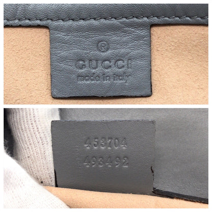 グッチ グッチシマ レザートートバッグ