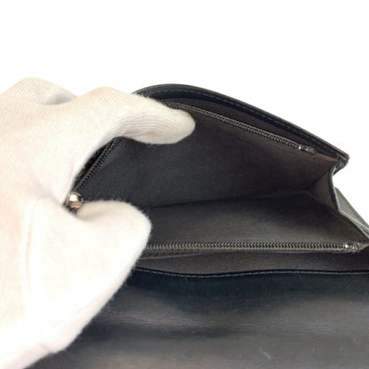 シャネル レザー長財布