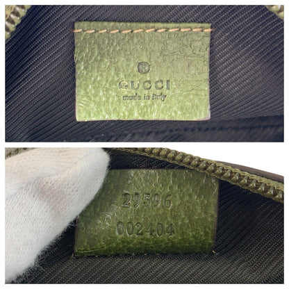グッチ キャンバス ポーチ