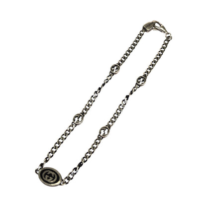 グッチ インターロッキングG シルバー925 ブレスレット