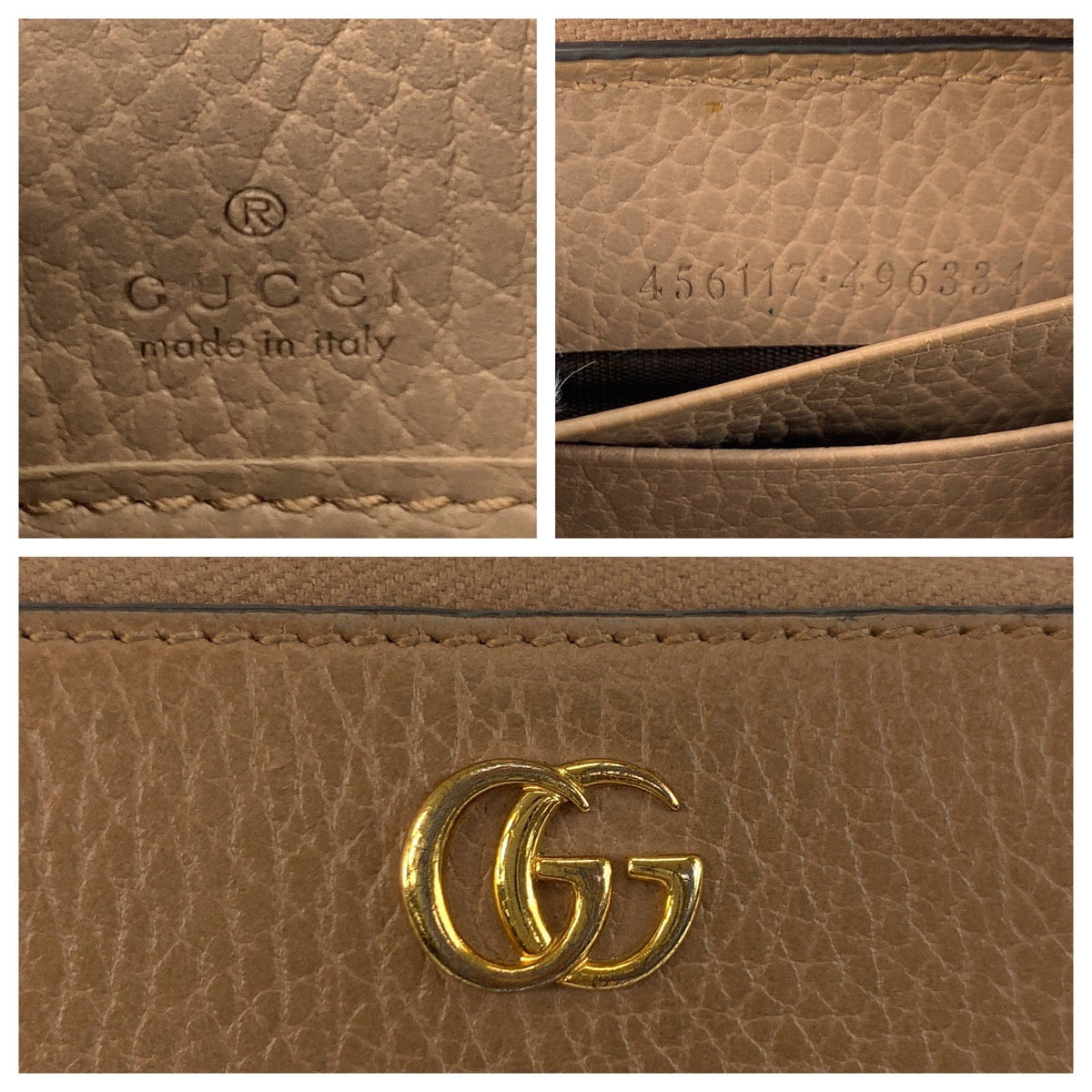 グッチ GGマーモント GGスプリーム 長財布
