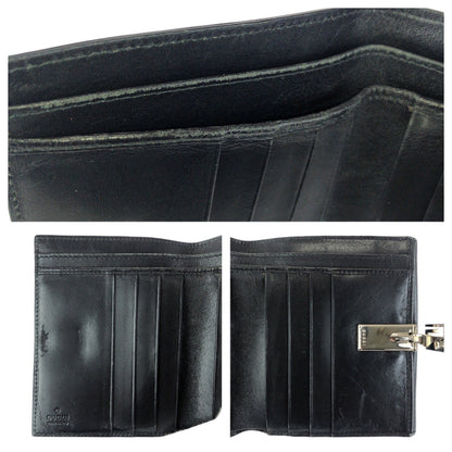 グッチ レザー二つ折り財布