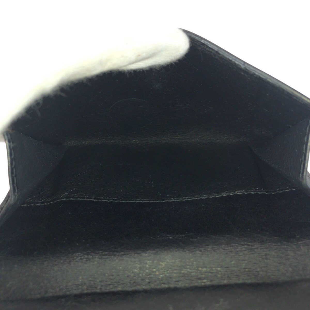 グッチ レザー二つ折り財布