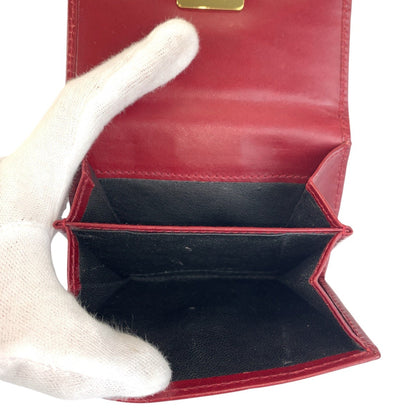 グッチ レザー二つ折り財布