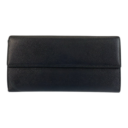 ブルガリ クラシコ レザー 長財布