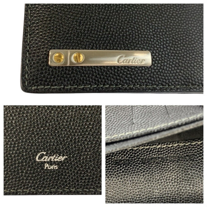 カルティエ サントス レザー長財布