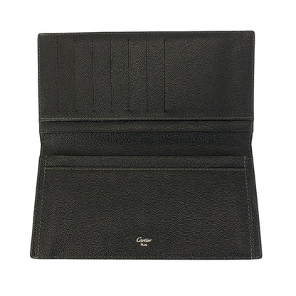 カルティエ サントス レザー長財布