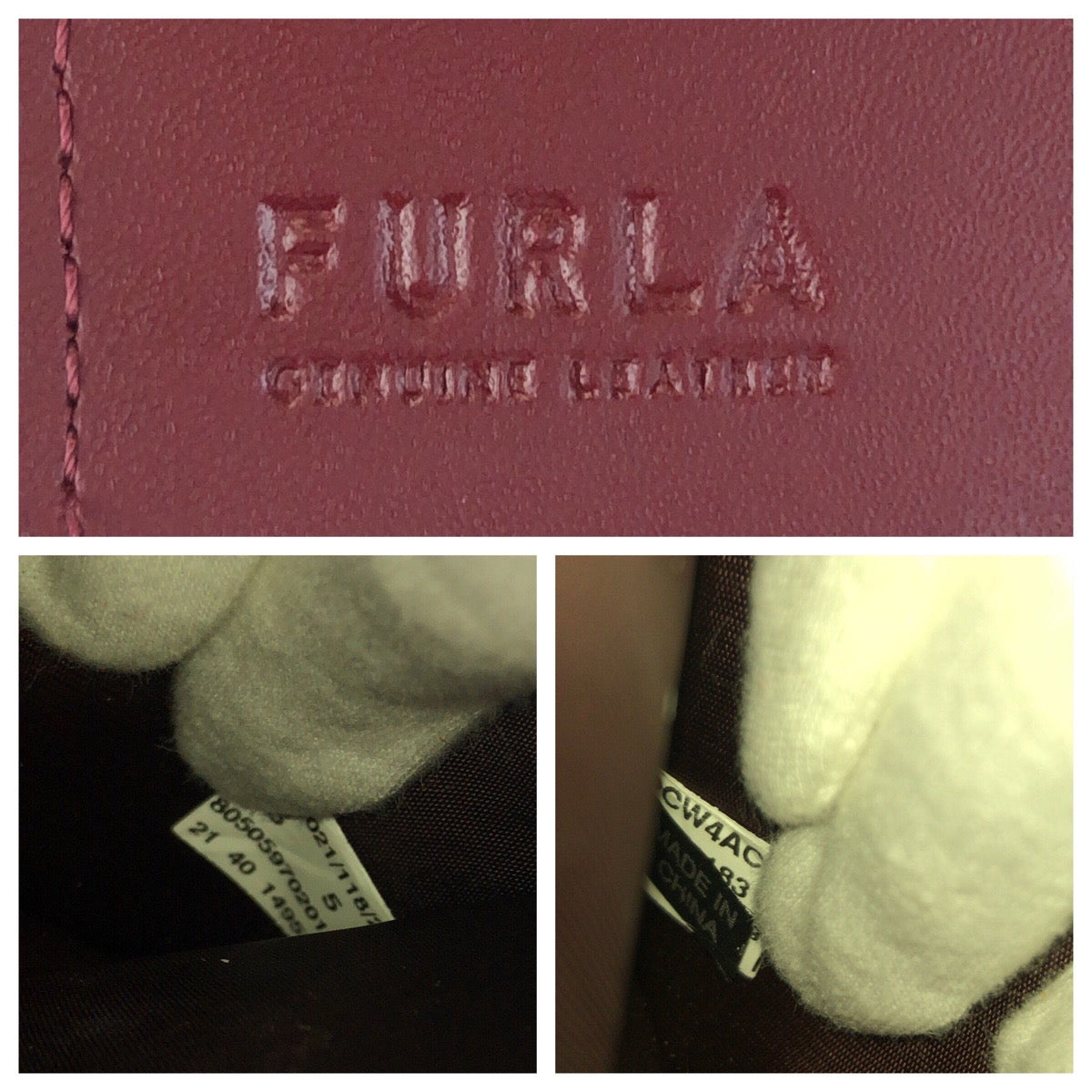 フルラ 1927 M レザー二つ折り財布