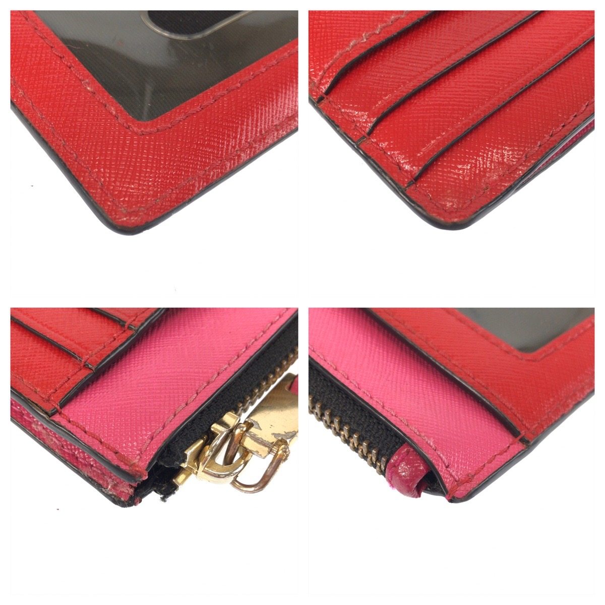 マークジェイコブス レザーコインカードケース