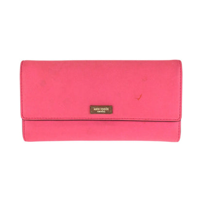 ケイトスペード レザー長財布