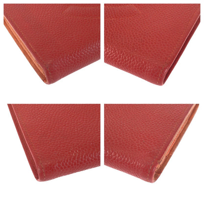 シャネル キャビアスキン 長財布