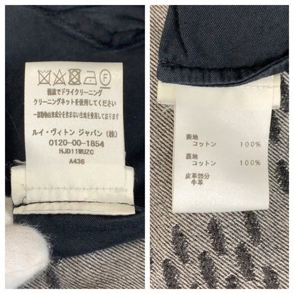ルイヴィトン NIGO ジャイアントダミエウェーブモノグラム コットンデニムパンツ