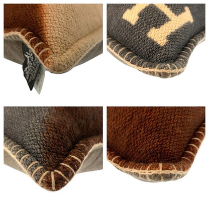 エルメス Hピタゴラス カシミヤクッション