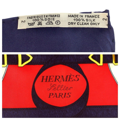 エルメス カレ90 シルクスカーフ