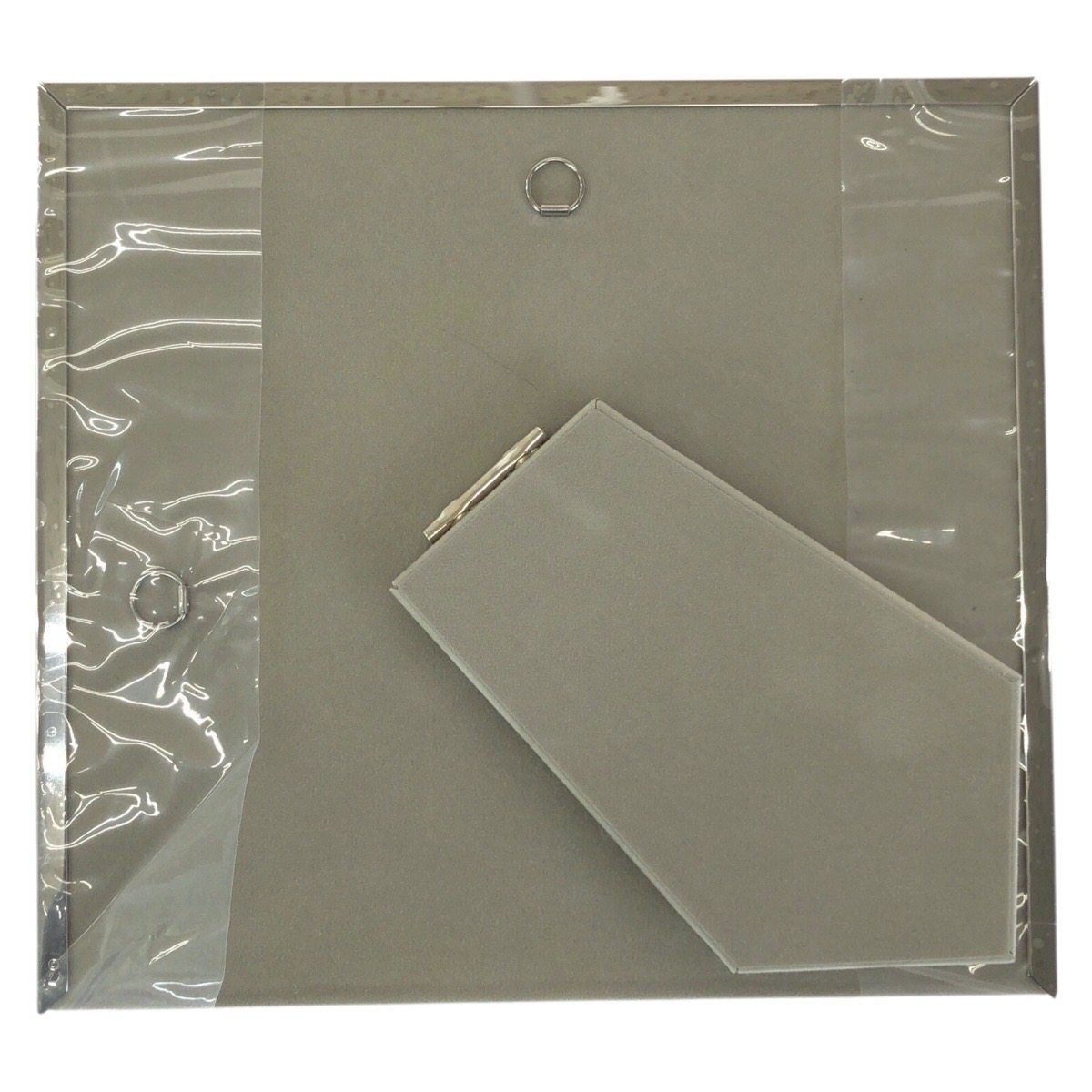スワロフスキー Picture Frame with Bow ステンレススチール フォトフレーム