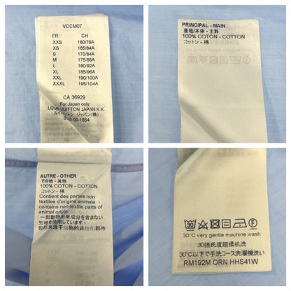 ルイヴィトン コットンシャツ
