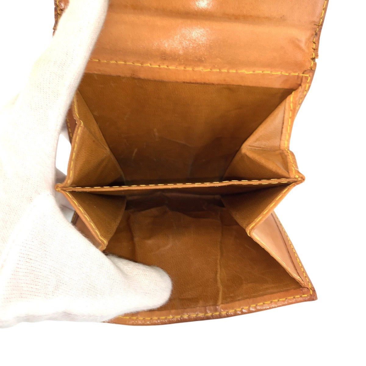 エトロ PVC二つ折り財布