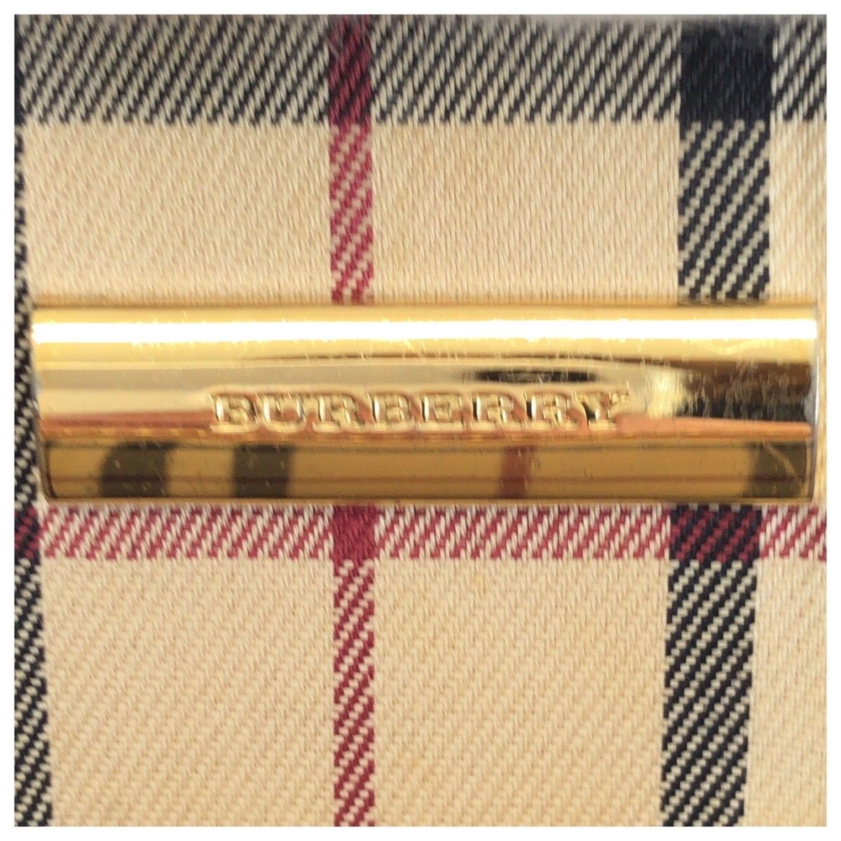 バーバリー レザー2wayバッグ