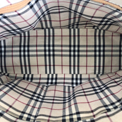 バーバリー レザー2wayバッグ
