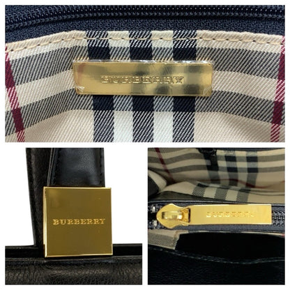バーバリー レザー トートバッグ