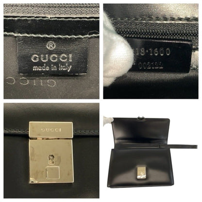 グッチ レザークラッチバッグ