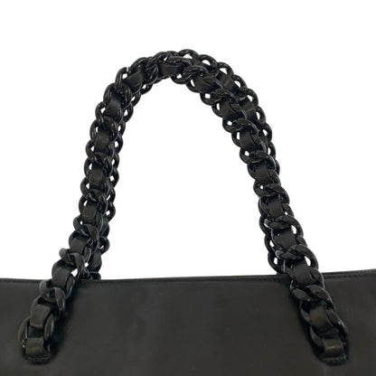 プラダ レザーハンドバッグ