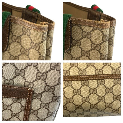 グッチ GGスプリームキャンバス トートバッグ