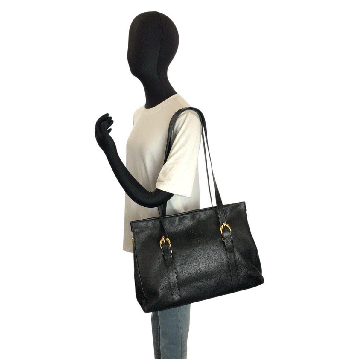 グッチ レザー2wayトートバッグ