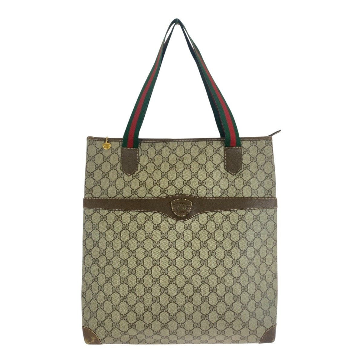 グッチ GGスプリームキャンバス トートバッグ