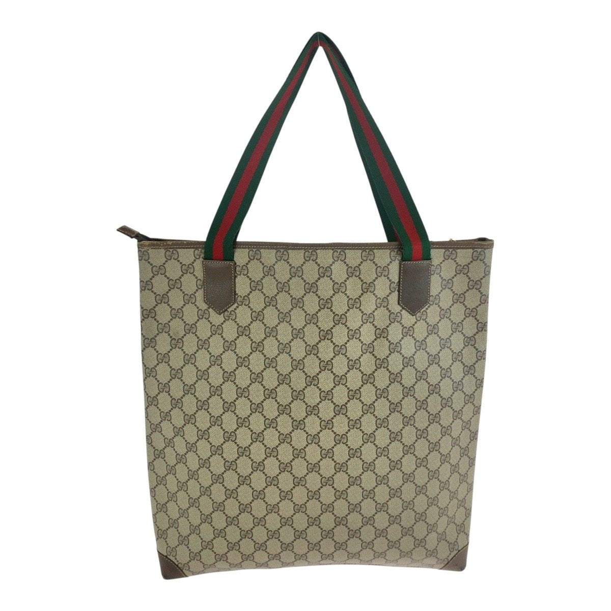 グッチ GGスプリームキャンバス トートバッグ