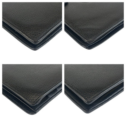 シャネル レザー長財布