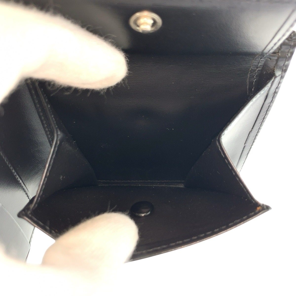 カルティエ パシャ レザー二つ折り財布
