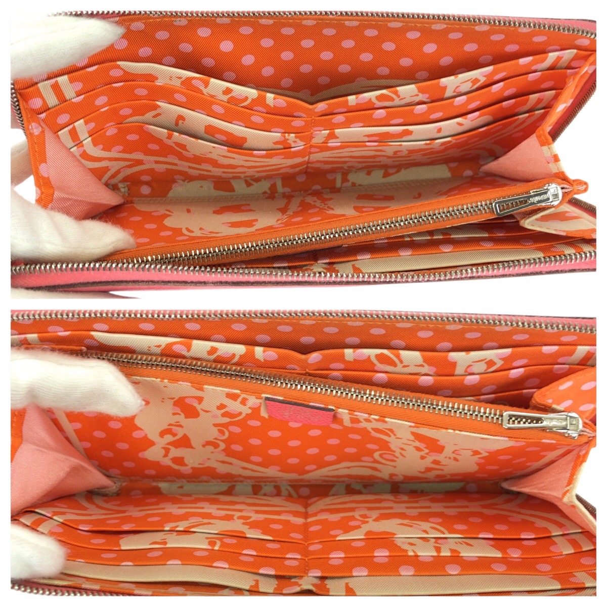 エルメス アザップロング シルクイン エプソン 長財布