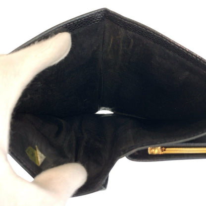 シャネル ココマーク レザー長財布
