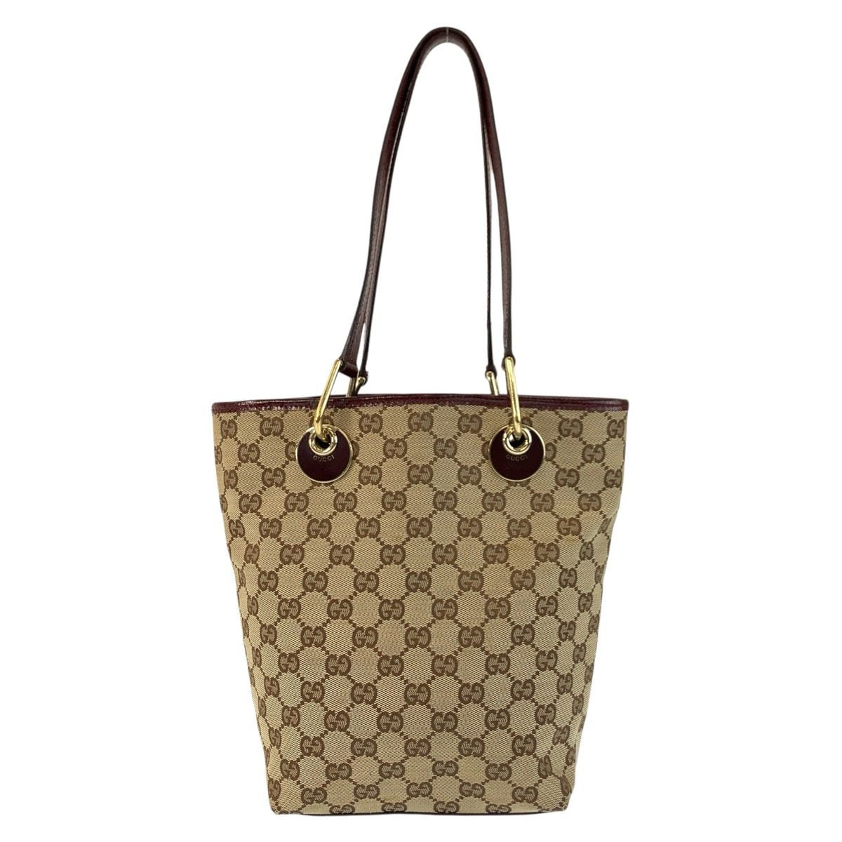 グッチ GGキャンバス トートバッグ