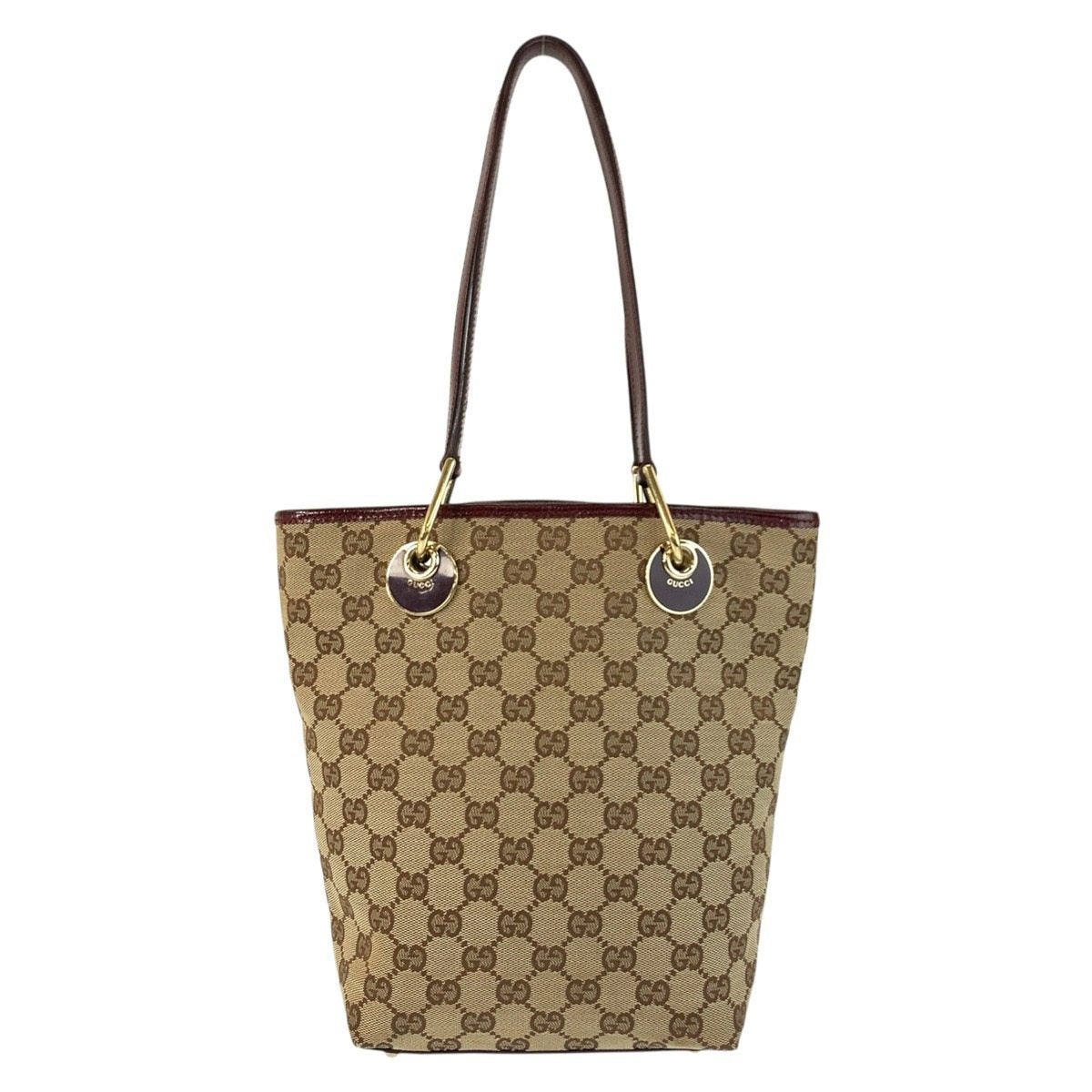 グッチ GGキャンバス トートバッグ