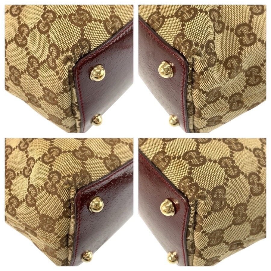 グッチ GGキャンバス トートバッグ