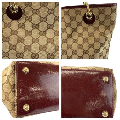 グッチ GGキャンバス トートバッグ