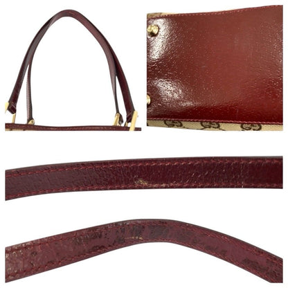 グッチ GGキャンバス トートバッグ