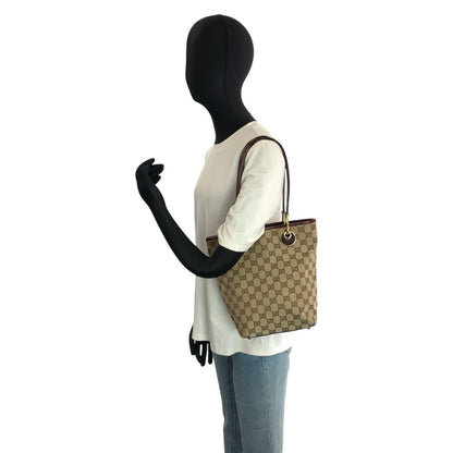 グッチ GGキャンバス トートバッグ