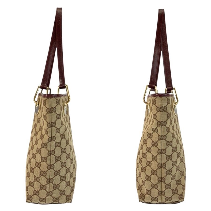 グッチ GGキャンバス トートバッグ