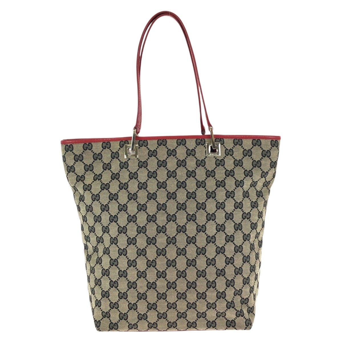 グッチ GGキャンバス トートバッグ