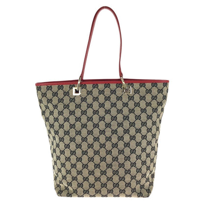 グッチ GGキャンバス トートバッグ