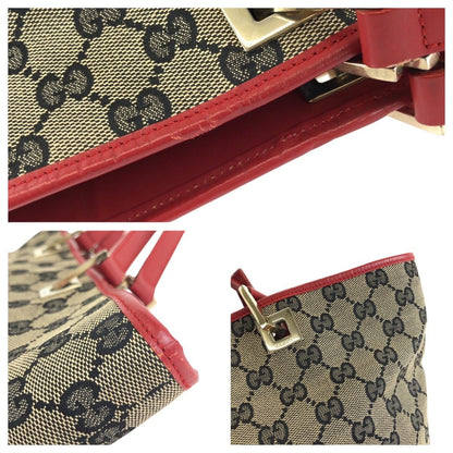 グッチ GGキャンバス トートバッグ
