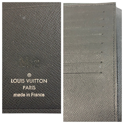 ルイヴィトン ポルトフォイユロン ダミエグラフィット 長財布