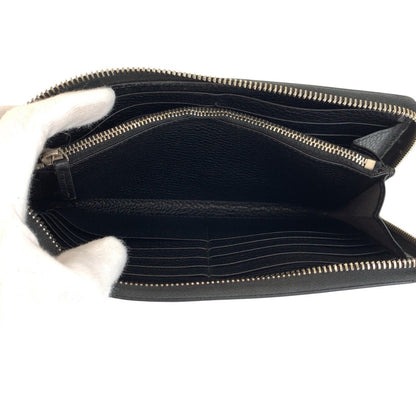 グッチ GGメタル レザー長財布