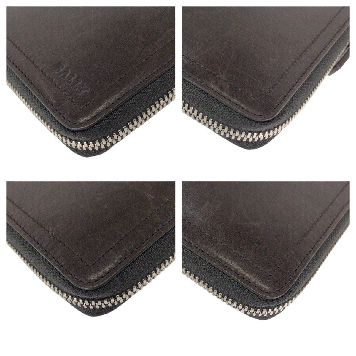 バリー トレインスポッティング レザー 長財布