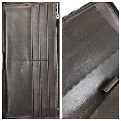 バリー トレインスポッティング レザー 長財布