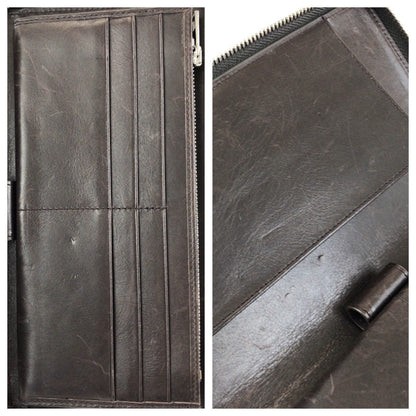 バリー トレインスポッティング レザー 長財布