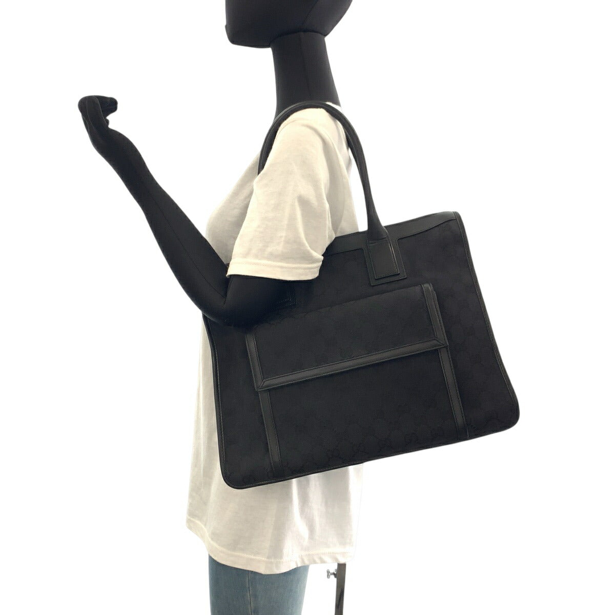 グッチ GGキャンバス トートバッグ
